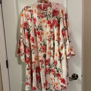 Floral Kimono Cardigan